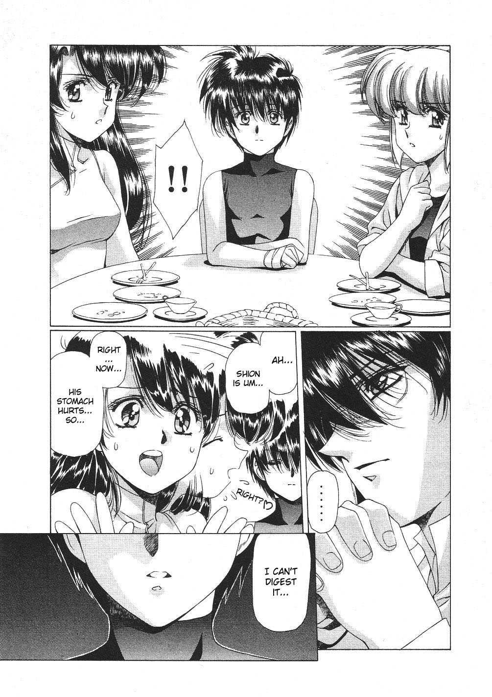 Vampire Master Dark Crimson [ecchi] Chapter 3000 Page 21